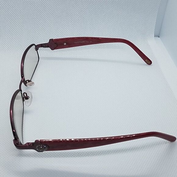 Occhiali Red Prescription Glasses Frames - Picture 6 of 7